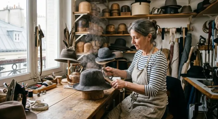 Chapeau made in France : 8 maisons de chapellerie et modistes artisanaux à connaître (et où acheter leurs créations)