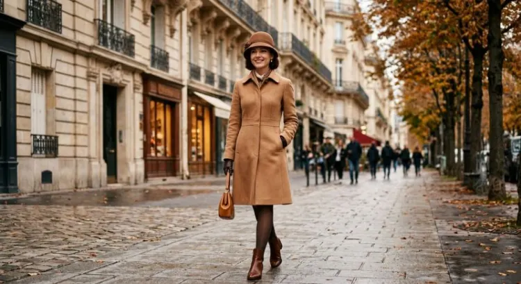 Chapeau et manteau : comment accorder les volumes pour ne pas se tasser la silhouette