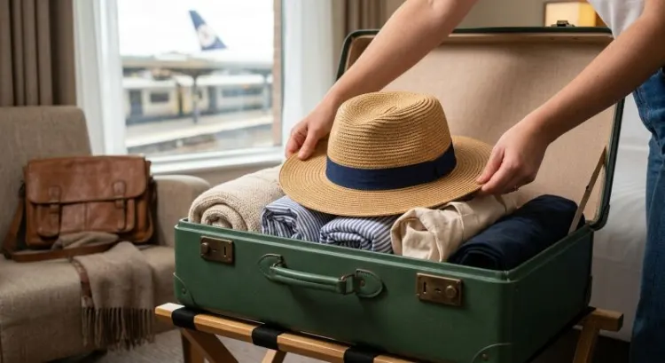 Chapeau et voyage : comment transporter son chapeau en avion, en train ou en valise sans l'abîmer