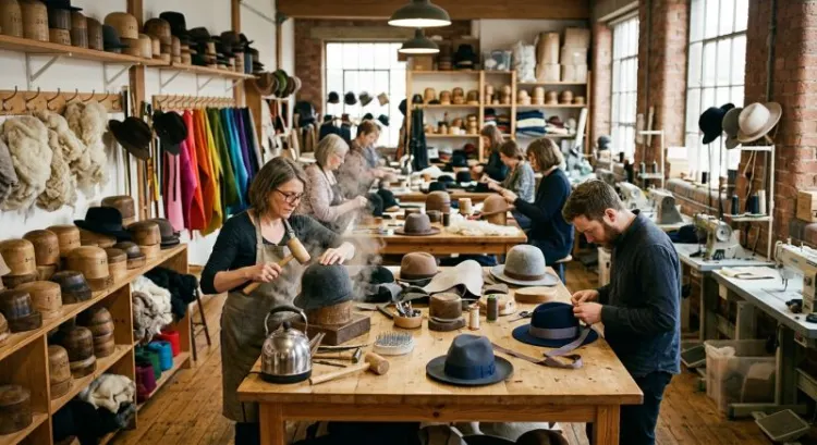 Comment reconnaître un chapeau de qualité ? Les 7 détails qui trahissent le vrai savoir-faire d'un modiste