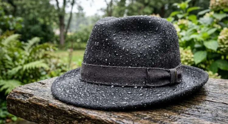 Le chapeau de pluie : quels modèles résistent vraiment à l'averse (et lesquels s'abîment) ?