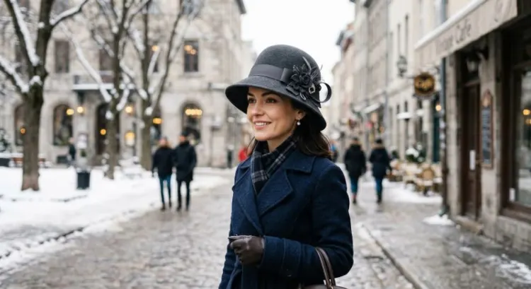 Chapeau en hiver : 5 modèles chauds et élégants pour affronter le froid avec style