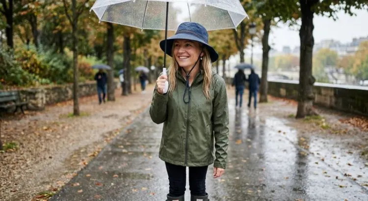 Le chapeau de pluie : quels modèles résistent vraiment à l'averse (et lesquels s'abîment) ?