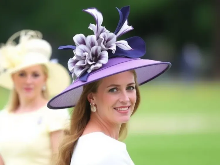 Chapeaux de cérémonie : les codes à connaître pour Royal Ascot, Longchamp et autres
