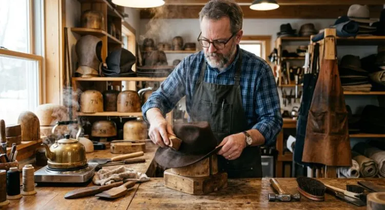 Chapeau made in France : 8 maisons de chapellerie et modistes artisanaux à connaître (et où acheter leurs créations)