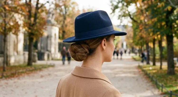 Chapeau et coiffure : quelles coiffures adopter (et éviter) pour ne pas aplatir ses cheveux