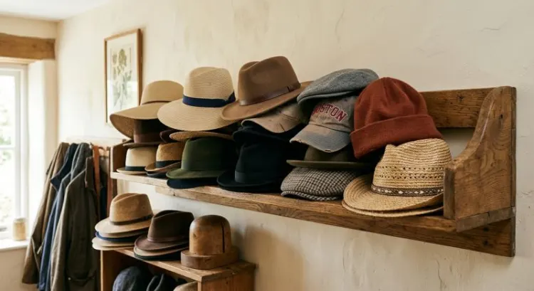 Comment ranger et conserver ses chapeaux ? Guide pratique du stockage sans les déformer