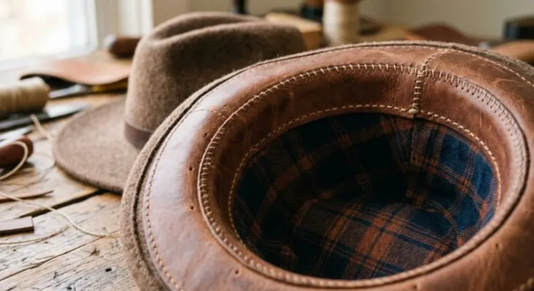 Comment reconnaître un chapeau de qualité ? Les 7 détails qui trahissent le vrai savoir-faire d'un modiste