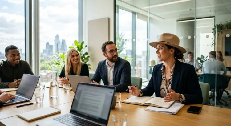 Chapeau et bureau : peut-on porter un chapeau au travail sans en faire trop ?