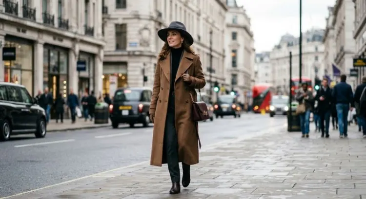 Chapeau et manteau : comment accorder les volumes pour ne pas se tasser la silhouette