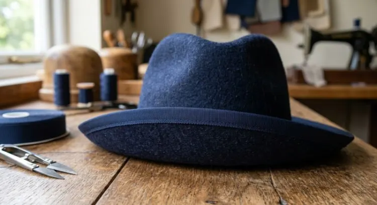 Comment reconnaître un chapeau de qualité ? Les 7 détails qui trahissent le vrai savoir-faire d'un modiste