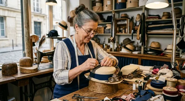 Comment reconnaître un chapeau de qualité ? Les 7 détails qui trahissent le vrai savoir-faire d'un modiste