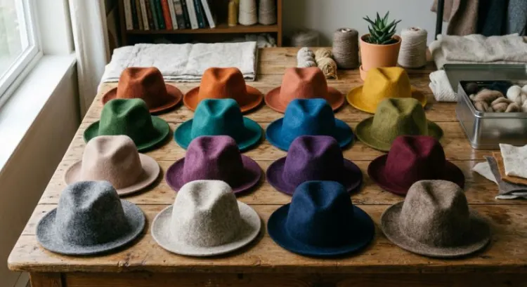 Quelle couleur de chapeau choisir selon son teint et ses cheveux (même gris ou blancs) ?