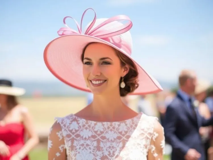 Quel chapeau porter à un mariage ? Étiquette et tendances