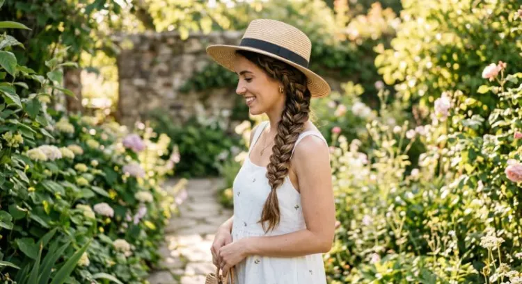 Chapeau et coiffure : quelles coiffures adopter (et éviter) pour ne pas aplatir ses cheveux
